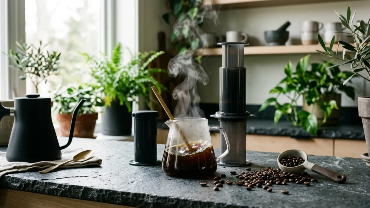 How to Master Your AeroPress: A Beginner's Guide to Perfect Coffee