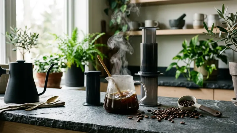 How to Master Your AeroPress: A Beginner's Guide to Perfect Coffee