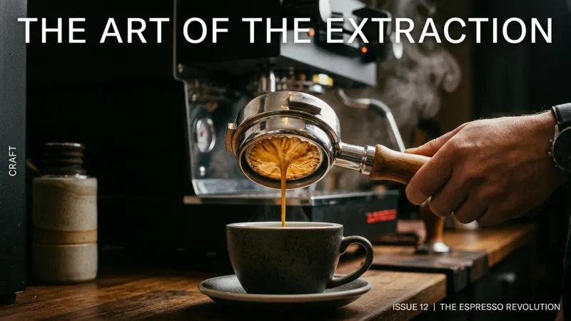 How to Pull a Perfect Espresso Shot at Home: Your Barista Guide