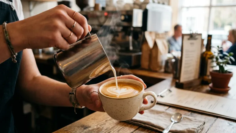 How to Steam Milk for Latte Art: Beginner's Guide to Perfect Microfoam