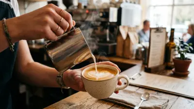 How to Steam Milk for Latte Art: Beginner's Guide to Perfect Microfoam