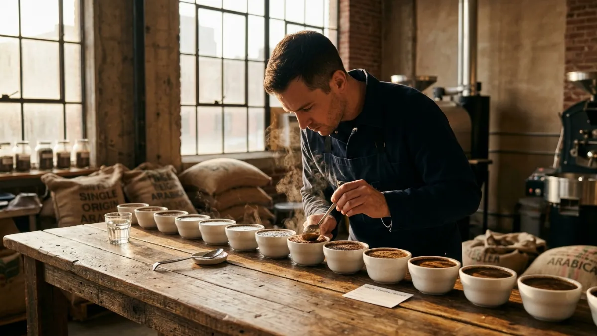 How to Taste Coffee Like a Pro: Your Beginner's Cupping Guide