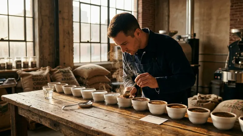 How to Taste Coffee Like a Pro: Your Beginner's Cupping Guide