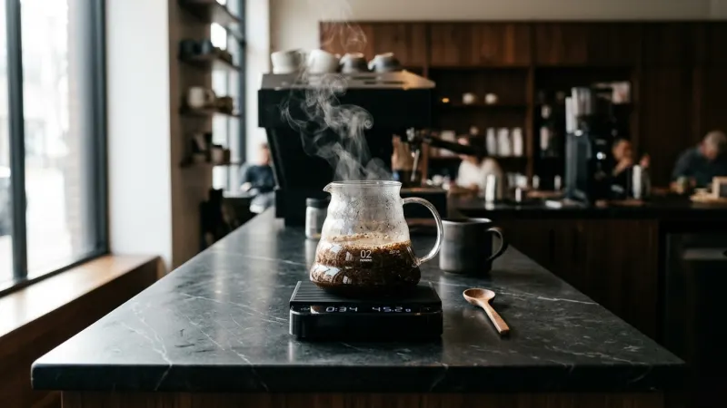 How to Use a Coffee Scale for Consistent Brewing: A Step-by-Step Guide