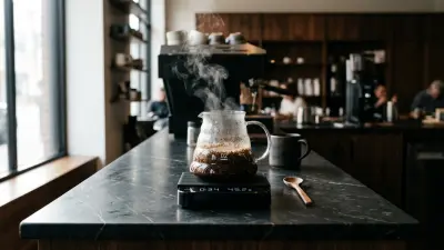 How to Use a Coffee Scale for Consistent Brewing: A Step-by-Step Guide