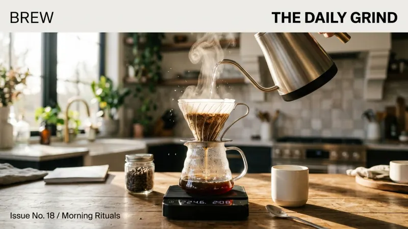 How to Use a Coffee Scale for Consistent Brewing: A Step-by-Step Guide