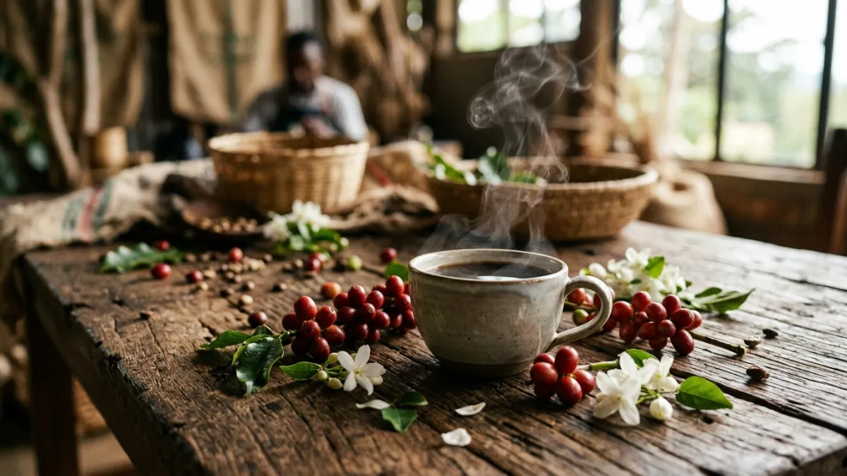 Kenyan Coffee: Unlocking Its Bright Acidity & Complex Flavor Secrets