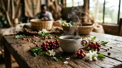 Kenyan Coffee: Unlocking Its Bright Acidity & Complex Flavor Secrets