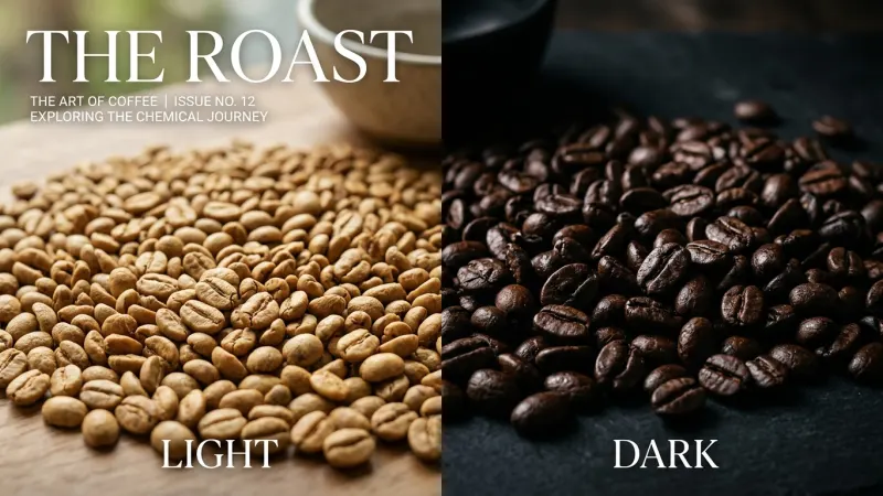 Light Roast vs Dark Roast: Which Has More Caffeine? The Truth Revealed!