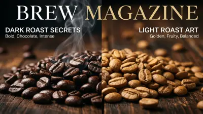 Light vs. Dark Roast: The Surprising Truth About Caffeine