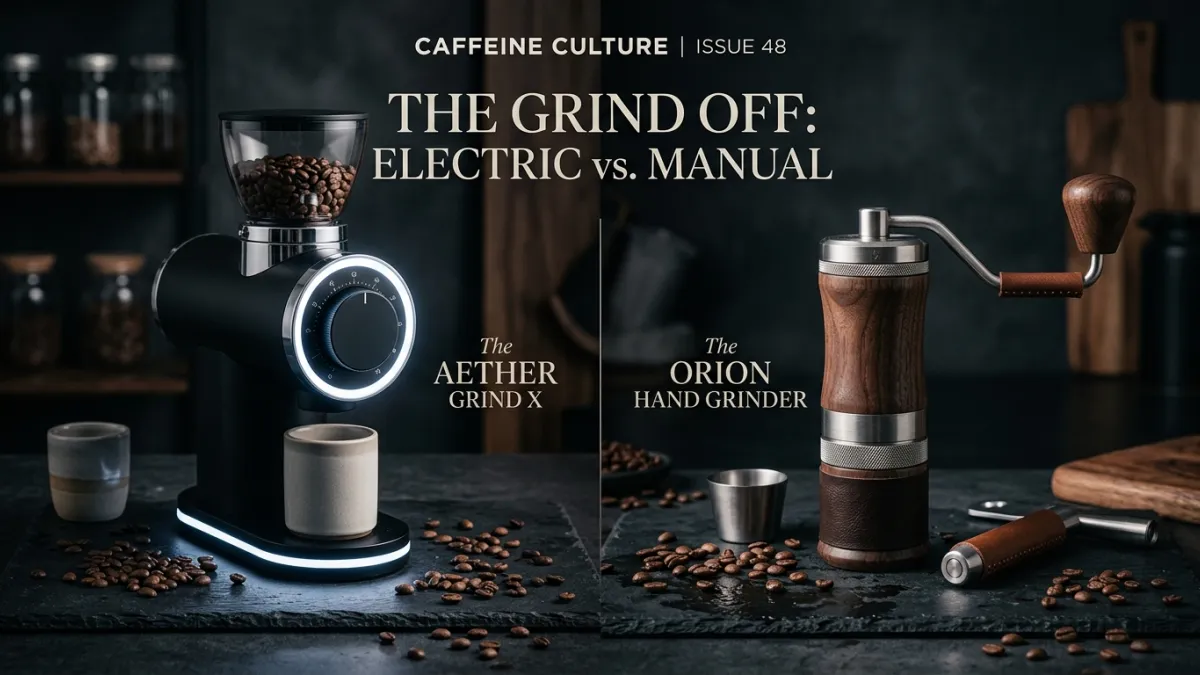 Manual vs Electric Coffee Grinder: Which Is Worth It?