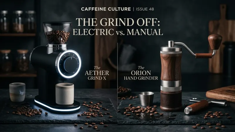 Manual vs Electric Coffee Grinder: Which Is Worth It?