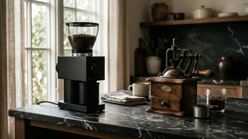 Manual vs Electric Coffee Grinder: Which Is Worth It For You?