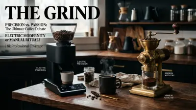 Manual vs Electric Coffee Grinder: Which Is Worth It For You?