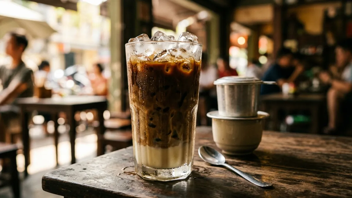Master Authentic Vietnamese Iced Coffee (Ca Phe Sua Da) at Home