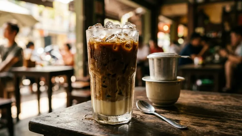 Master Authentic Vietnamese Iced Coffee (Ca Phe Sua Da) at Home