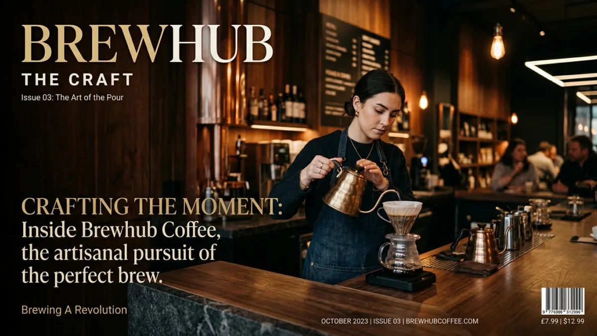 Master Brewhub Coffee: Pro Extraction & Brew Guide