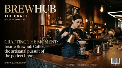 Master Brewhub Coffee: Pro Extraction & Brew Guide