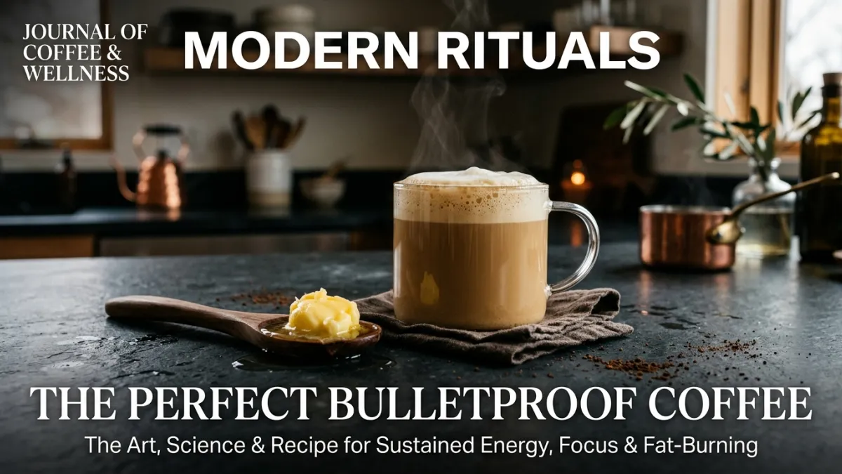 Master Bulletproof Coffee: Fuel Your Day the Right Way