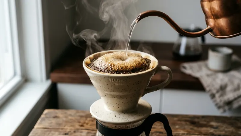 Master Coffee Bloom: What It Is & Why It Transforms Your Brew