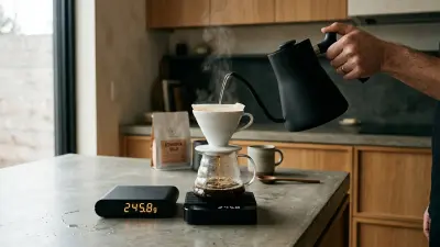 Master Consistent Coffee: Your Guide to Using a Coffee Scale