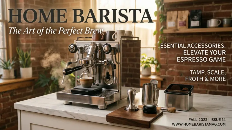 Master Espresso at Home: Essential Accessories Every Barista Needs