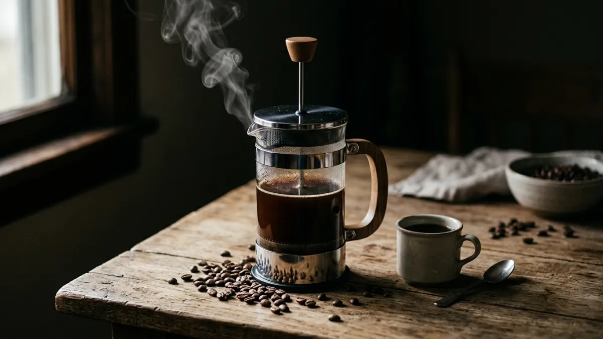 Master French Press: From Coarse Grind to Perfect Plunge