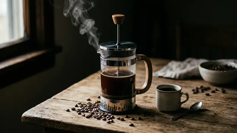 Master French Press: From Coarse Grind to Perfect Plunge