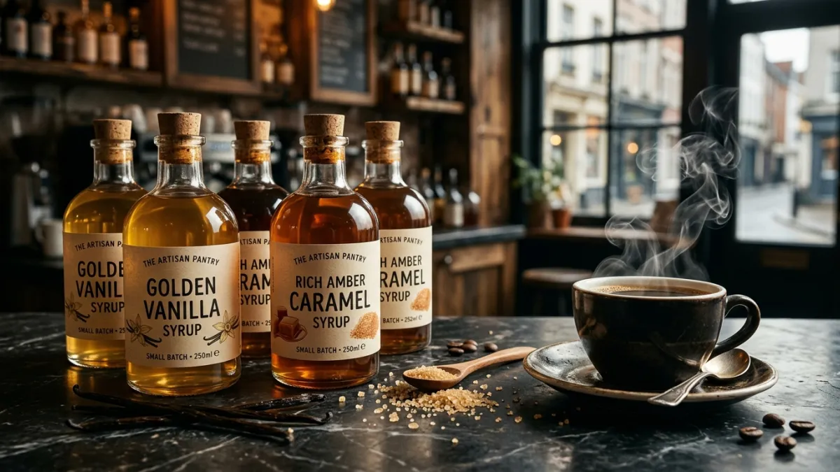 Master Homemade Coffee Syrups: Vanilla, Caramel & Beyond!