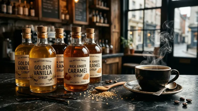 Master Homemade Coffee Syrups: Vanilla, Caramel & Beyond!
