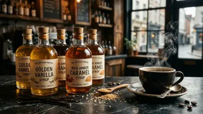 Master Homemade Coffee Syrups: Vanilla, Caramel & Beyond!