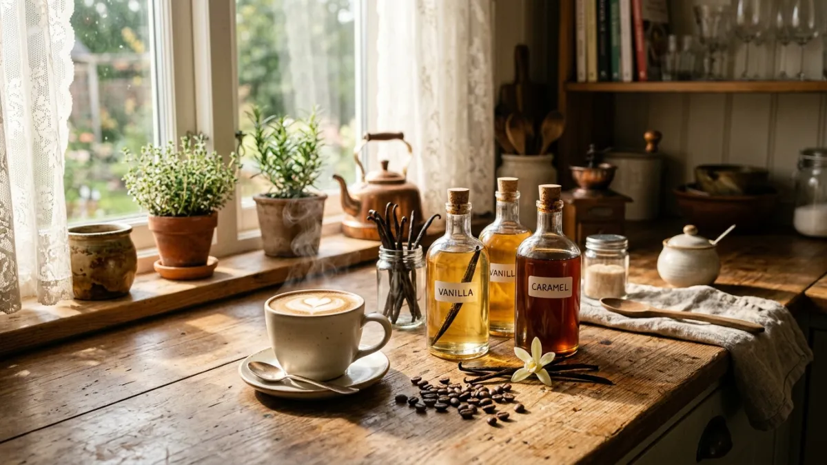 Master Homemade Coffee Syrups: Vanilla, Caramel & Beyond