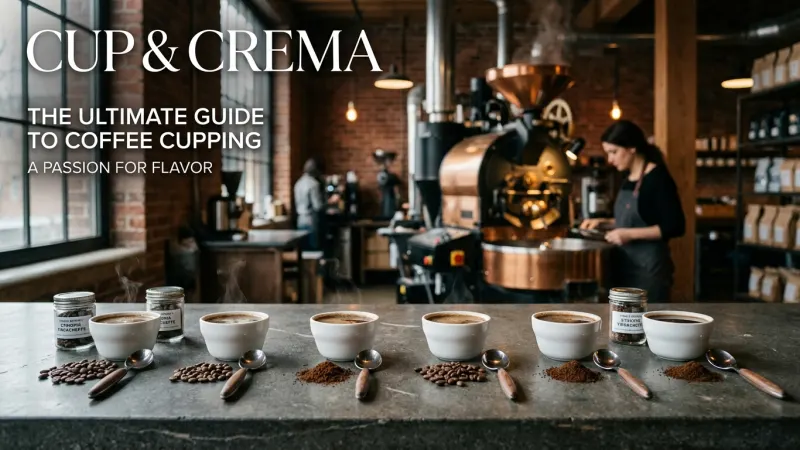 Master Single Origin Tasting: A Home Barista's Guide