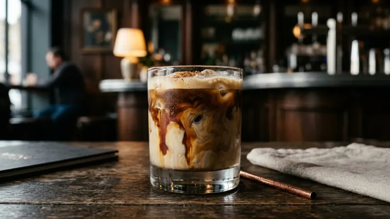 Master Starbucks Iced Brown Sugar Oat Milk Shaken Espresso at Home!