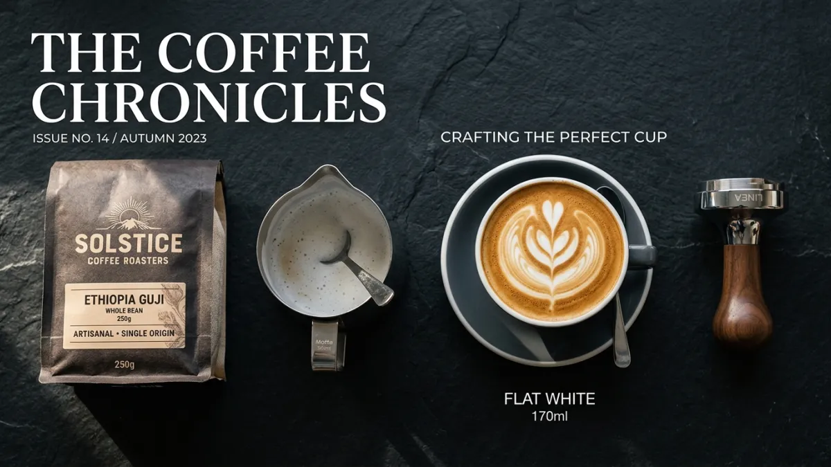 Master the Café-Style Flat White at Home: Your Step-by-Step Guide