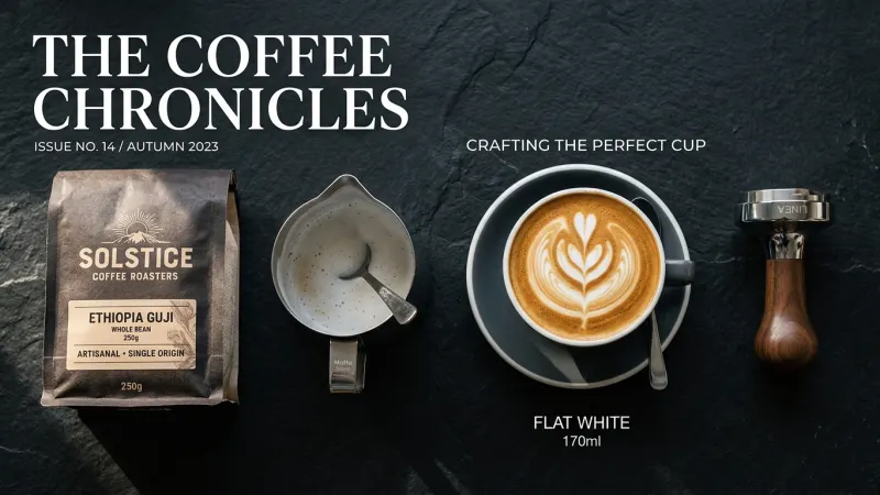 Master the Café-Style Flat White at Home: Your Step-by-Step Guide