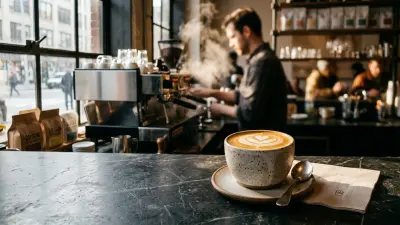 Master the Flat White: Café-Quality Coffee in Your Kitchen