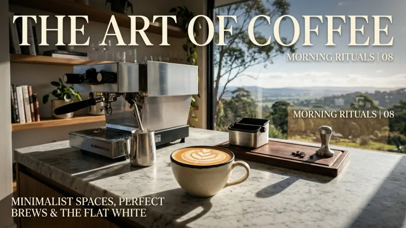 Master the Flat White: Your Guide to Café-Quality at Home