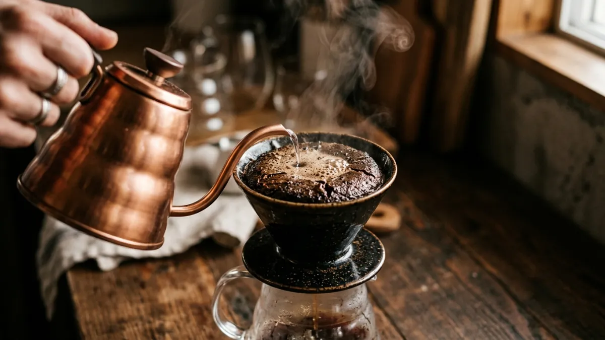 Master the Pour Over Bloom: Unlock Richer Coffee Flavor