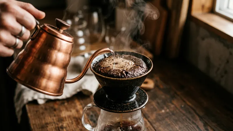 Master the Pour Over Bloom: Unlock Richer Coffee Flavor