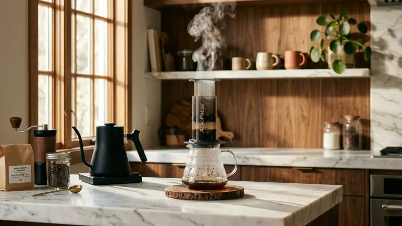 Master Your AeroPress: A Beginner's Guide to Techniques & Recipes