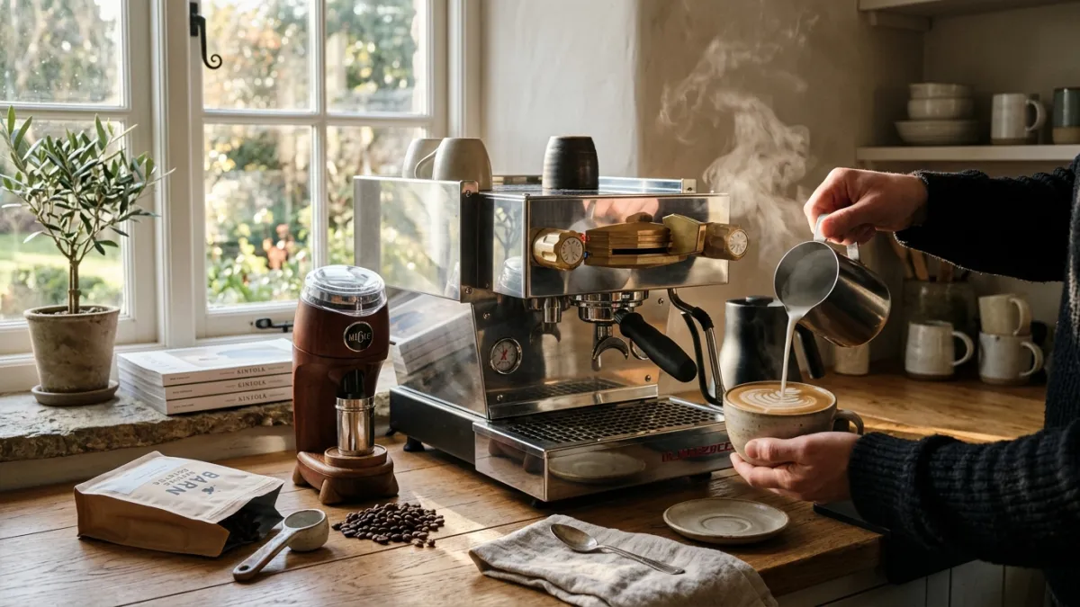 Master Your Brew: Essential Lessons from a Home Barista's Journey