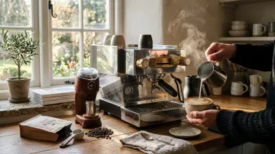 Master Your Brew: Essential Lessons from a Home Barista's Journey