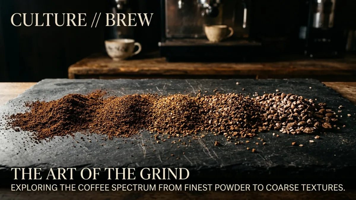 Master Your Brew: The Ultimate Coffee Grind Size Chart Guide