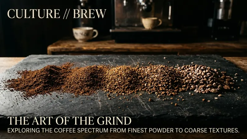 Master Your Brew: The Ultimate Coffee Grind Size Chart Guide