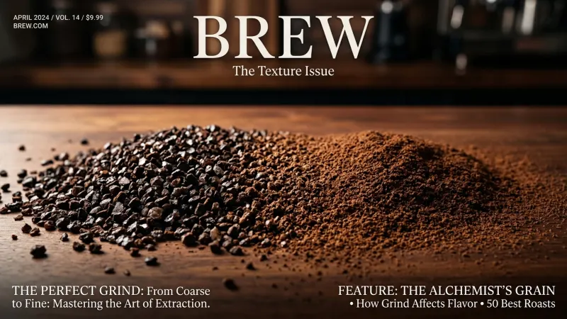 Master Your Espresso Grind: Too Fine, Too Coarse, Just Right