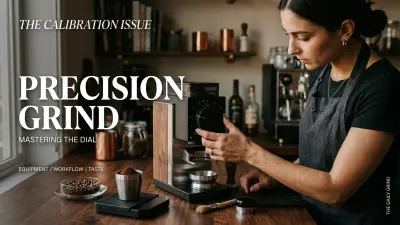 Master Your Grind: How to Calibrate Your Coffee Grinder