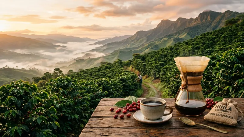 Mastering Colombian Coffee: Regional Flavors & Brewing Secrets