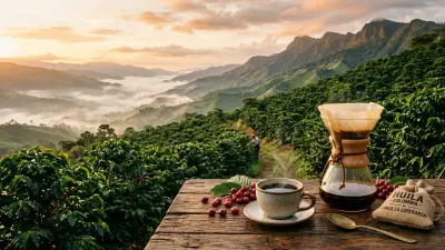 Mastering Colombian Coffee: Regional Flavors & Brewing Secrets