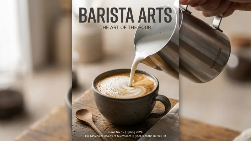Mastering Microfoam: The Science Behind Perfect Latte Art Milk